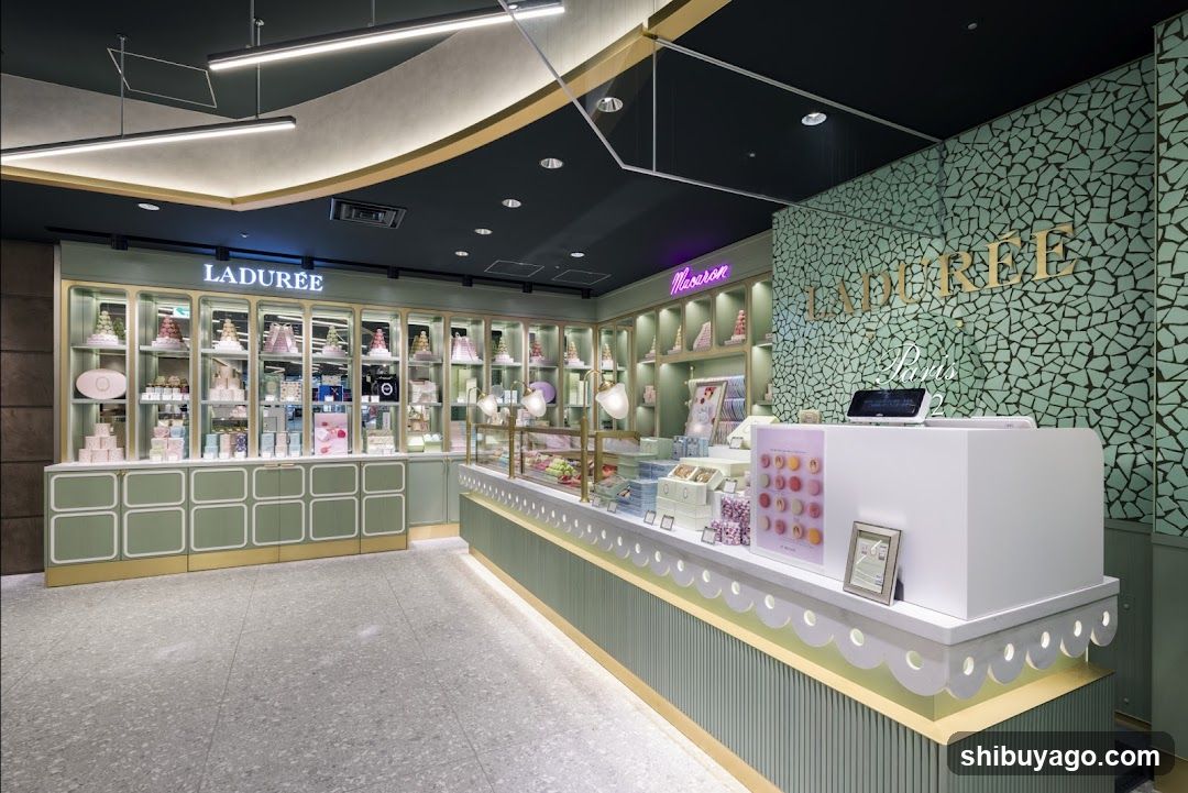 Laduree Paris Interior