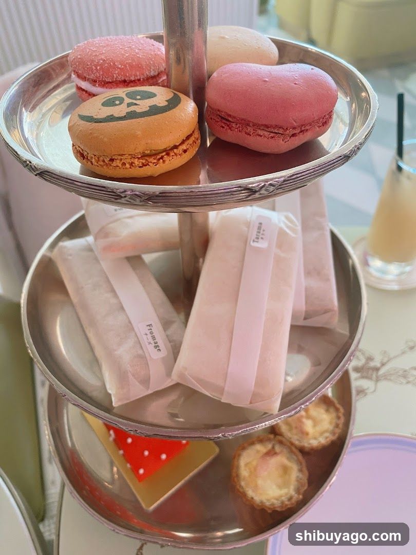 Afternoon Tea Spread