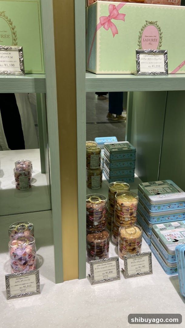 Laduree Shop Interior Display