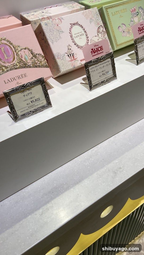 LADURÉE Paris Product Display