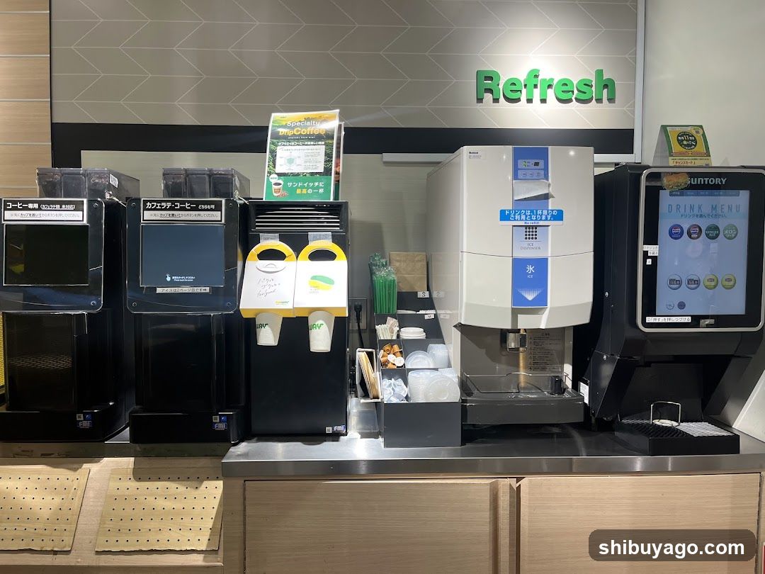 Refresh Beverage Station