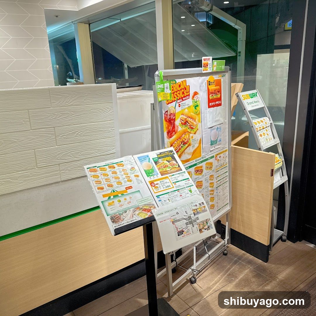 Restaurant Display Area