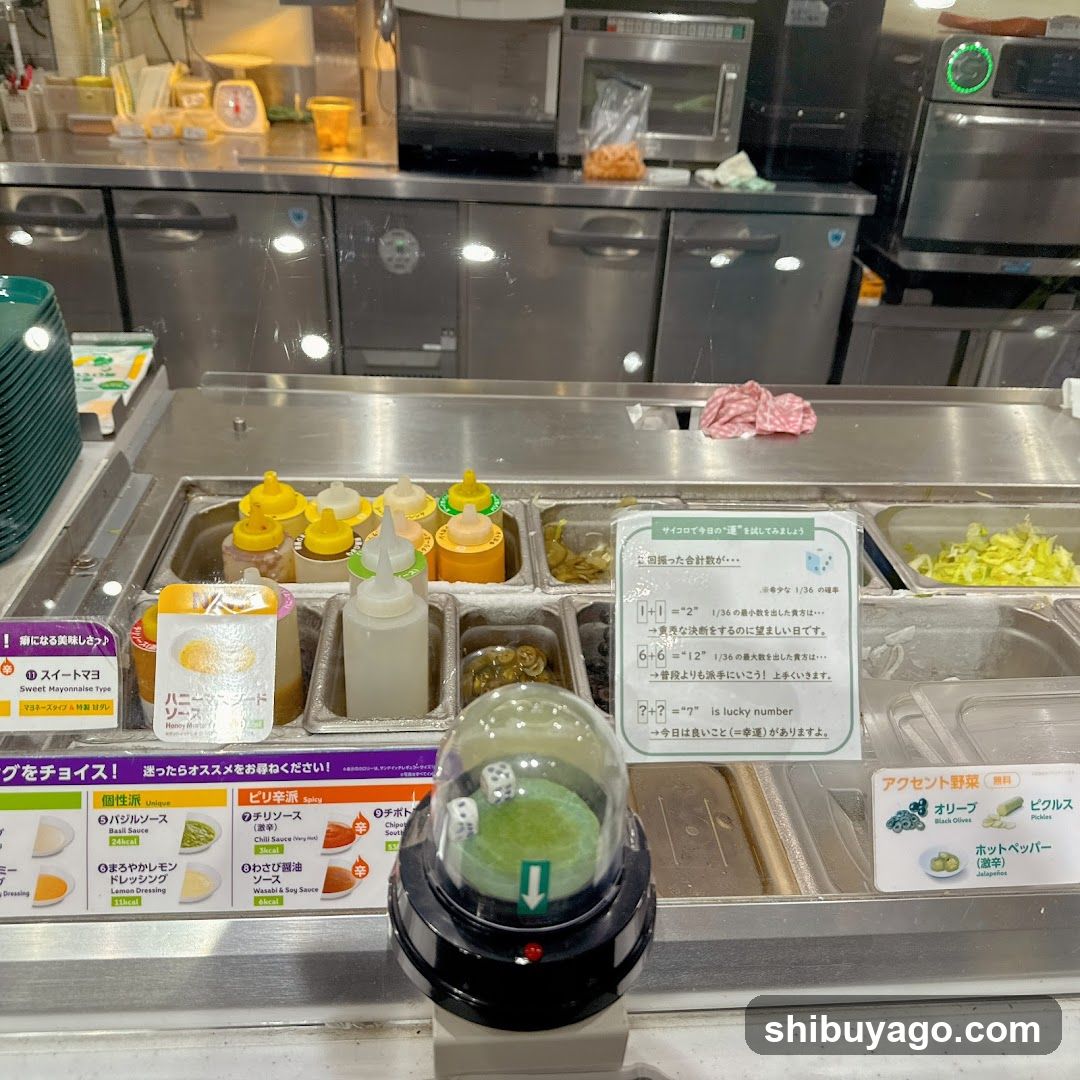 Food Counter Display