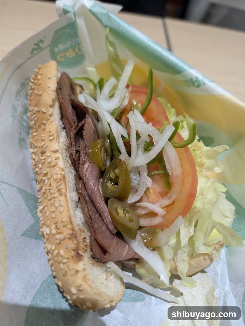 Subway Sandwich