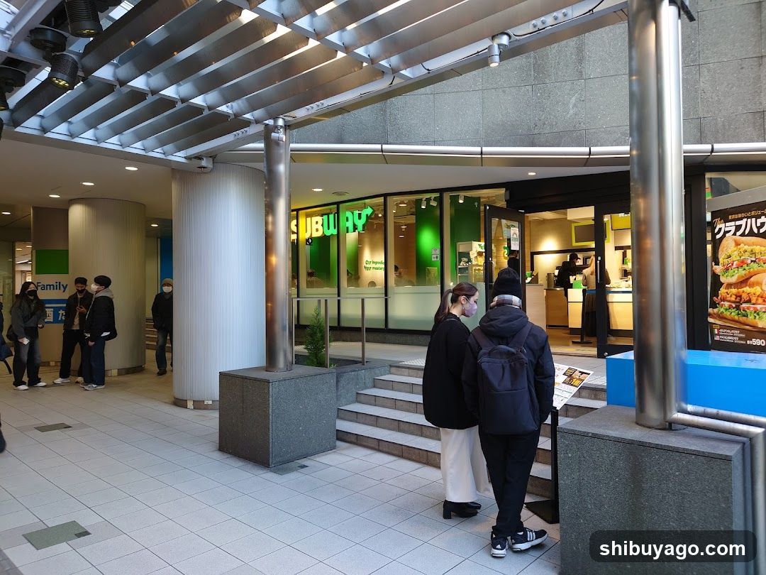 Subway Storefront Exterior