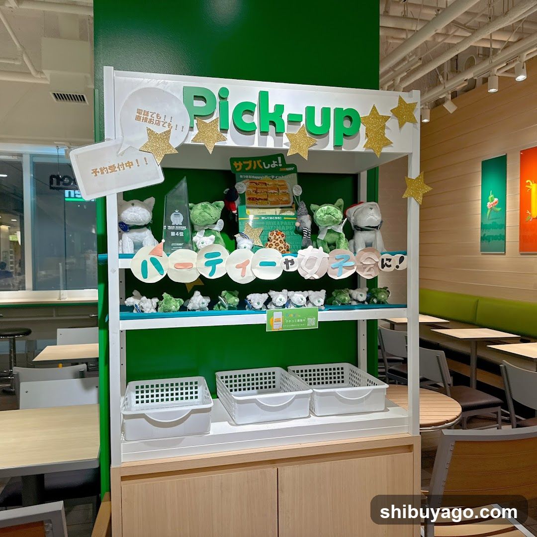 Pick-up Stand with Plush Toys
