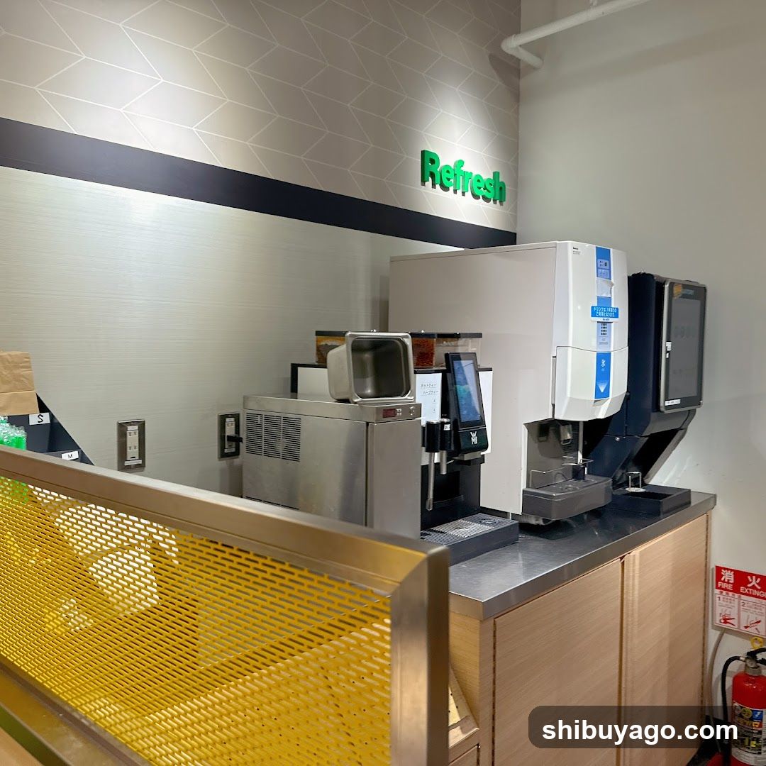Refresh Beverage Station