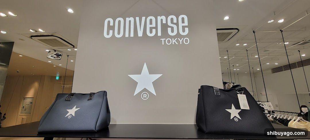 Converse Tokyo Store Interior Display