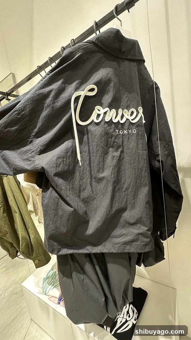 Converse Tokyo Hooded Jacket Display