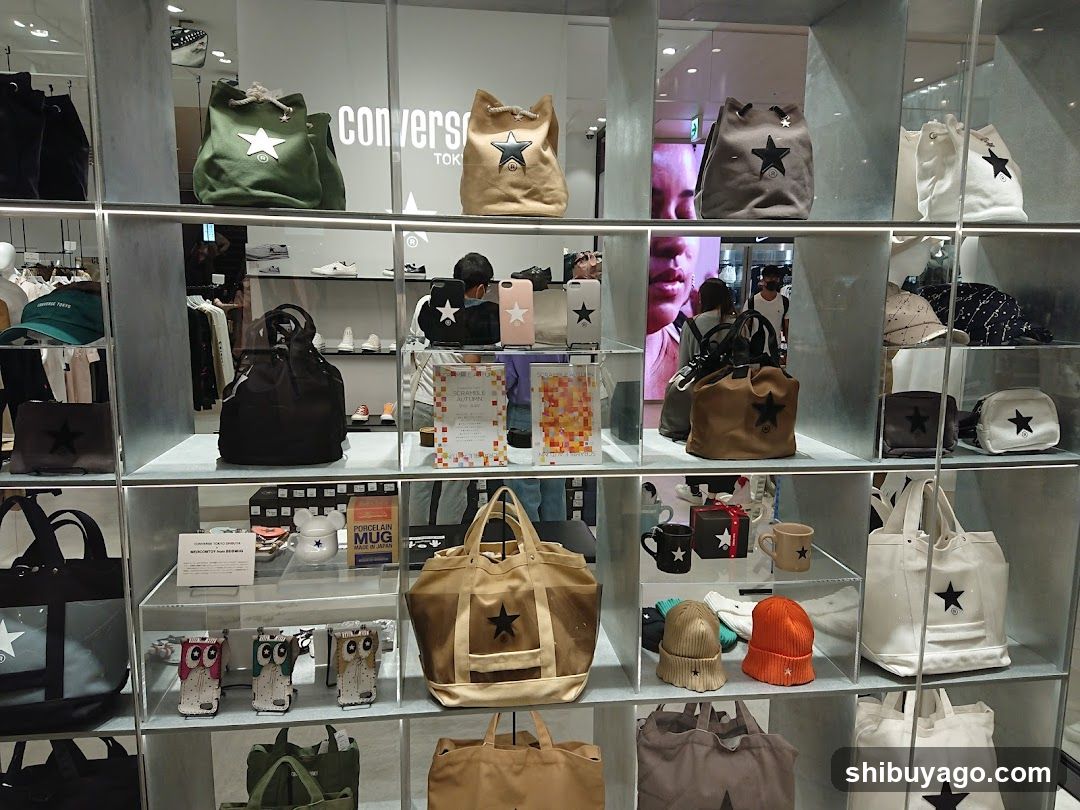 Converse Tokyo Store Display
