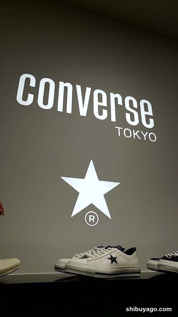 Converse Tokyo Store Interior