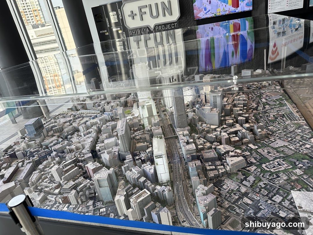 Shibuya Project Model Display
