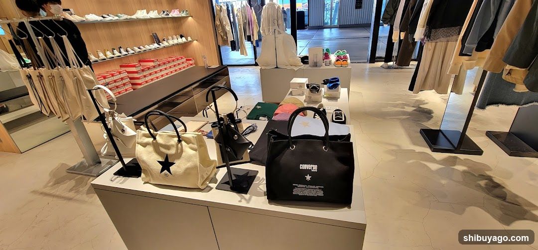 Converse Store Interior Display