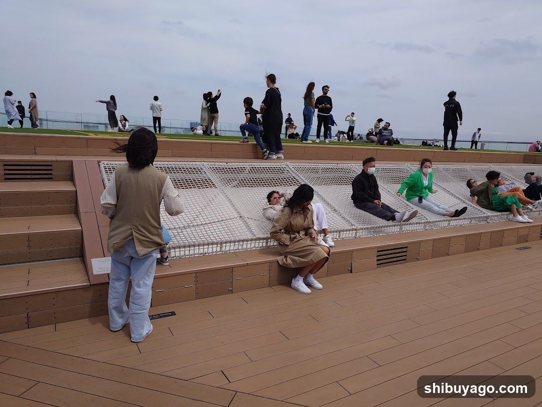 Outdoor Terrace Scene