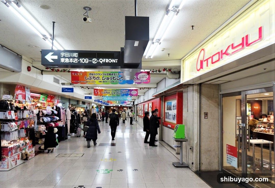 Shopping Arcade Interior