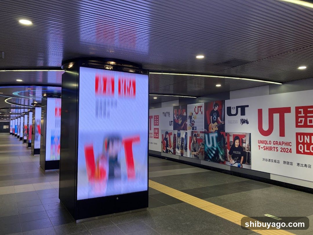 Uniqlo UT T-Shirts 2024 Display