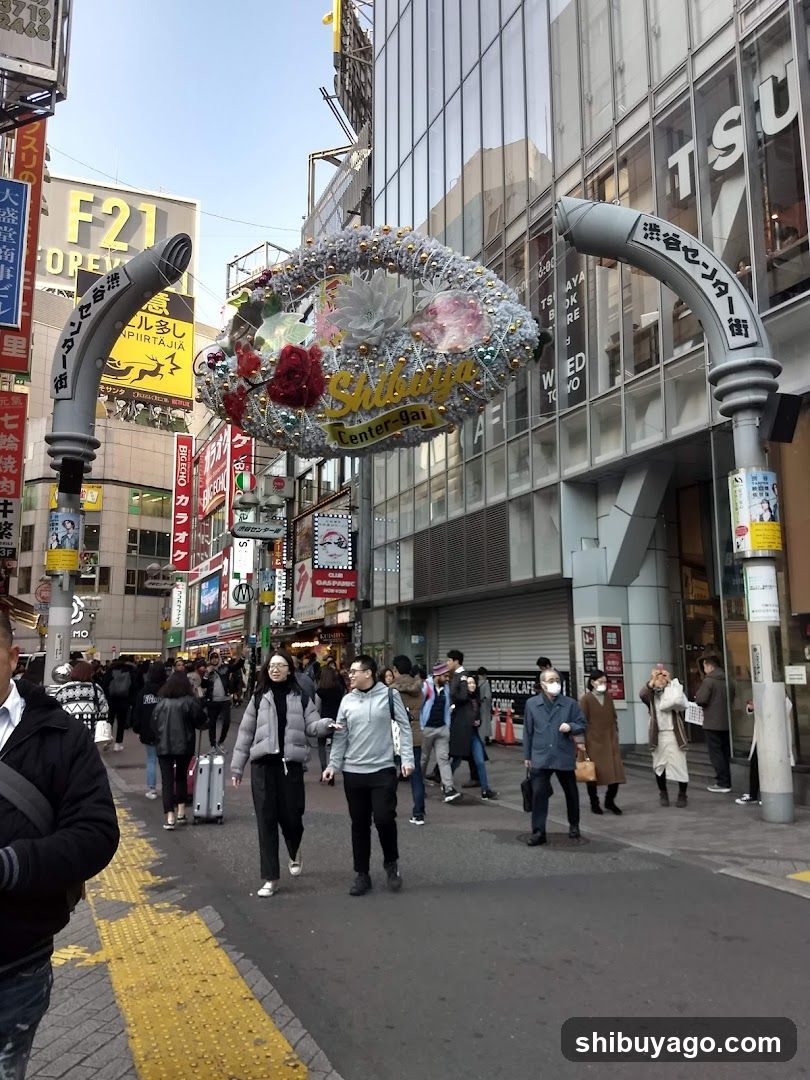 Shibuya Crossing Entrance
