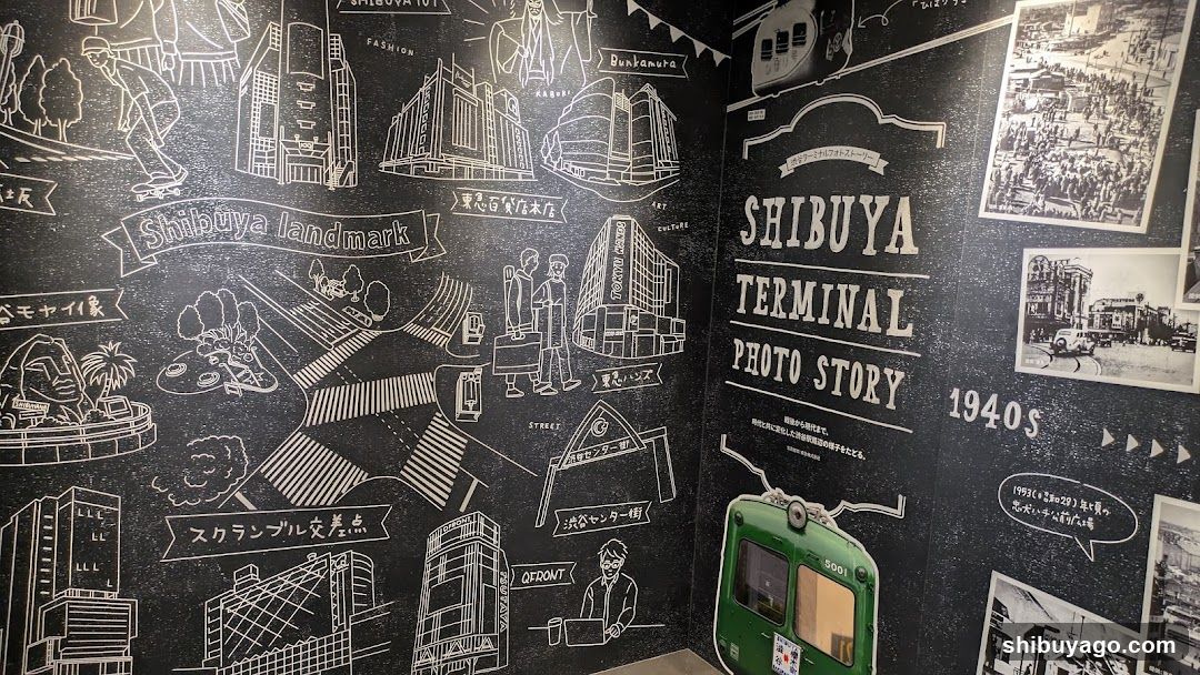 Shibuya Terminal Photo Story
