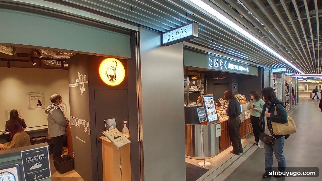 Station Store Interior View
