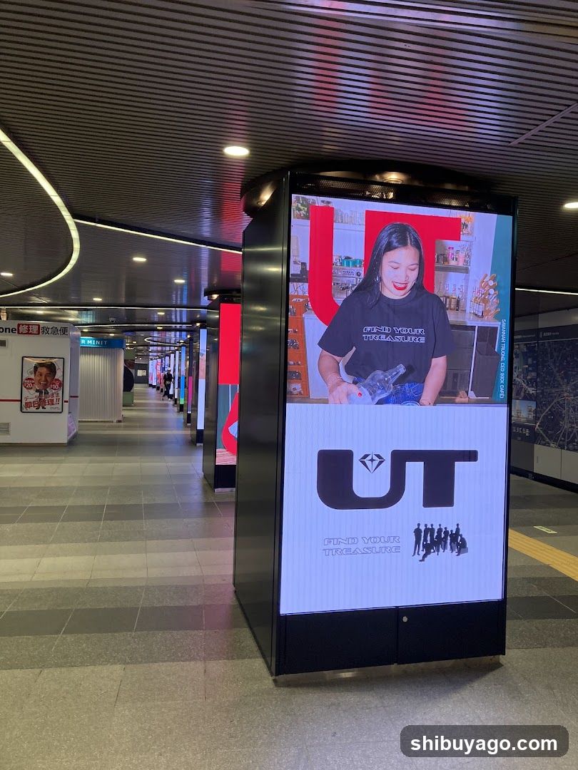 UT Advertisement in Public Space