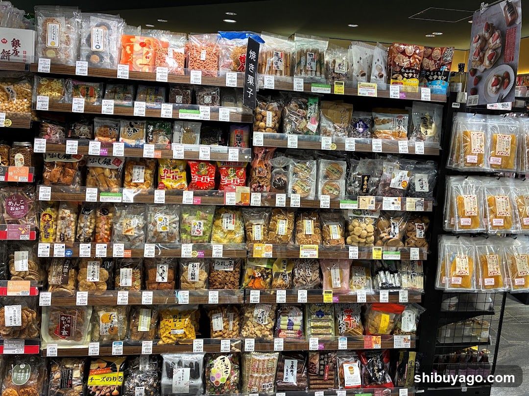 Snack and Food Display Shelf