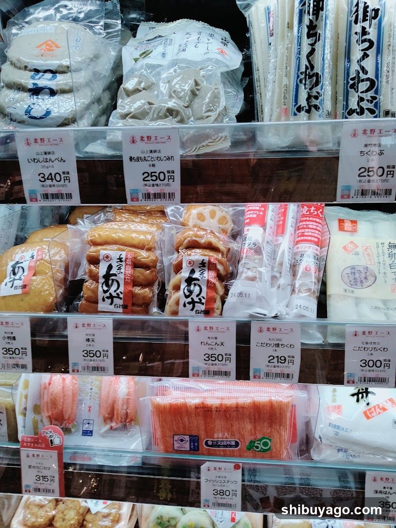 Dairy and Meat Products Display
