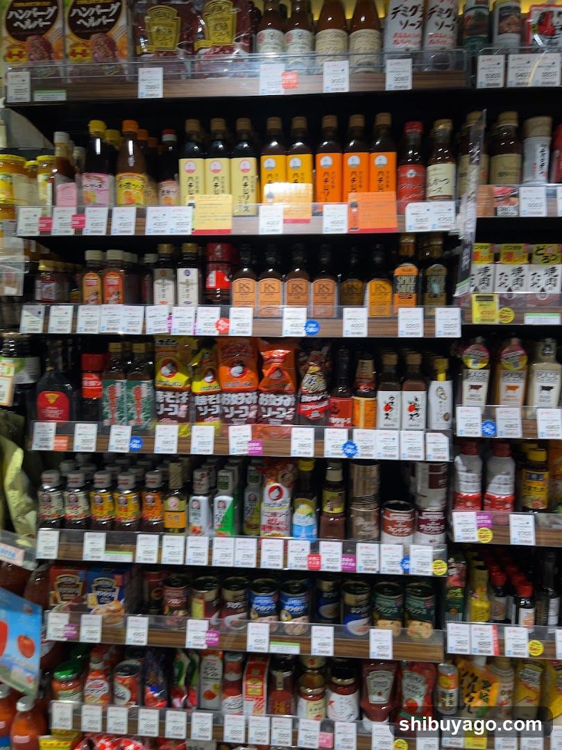 Japanese Grocery Store Aisle