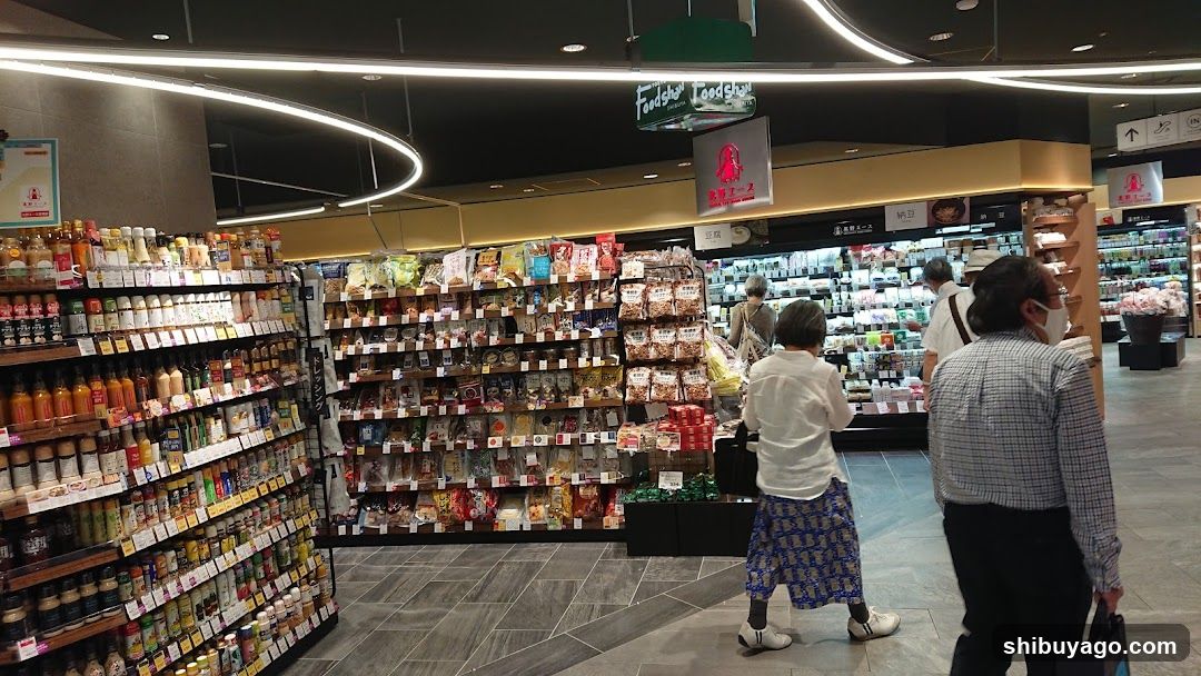 Grocery Store Interior