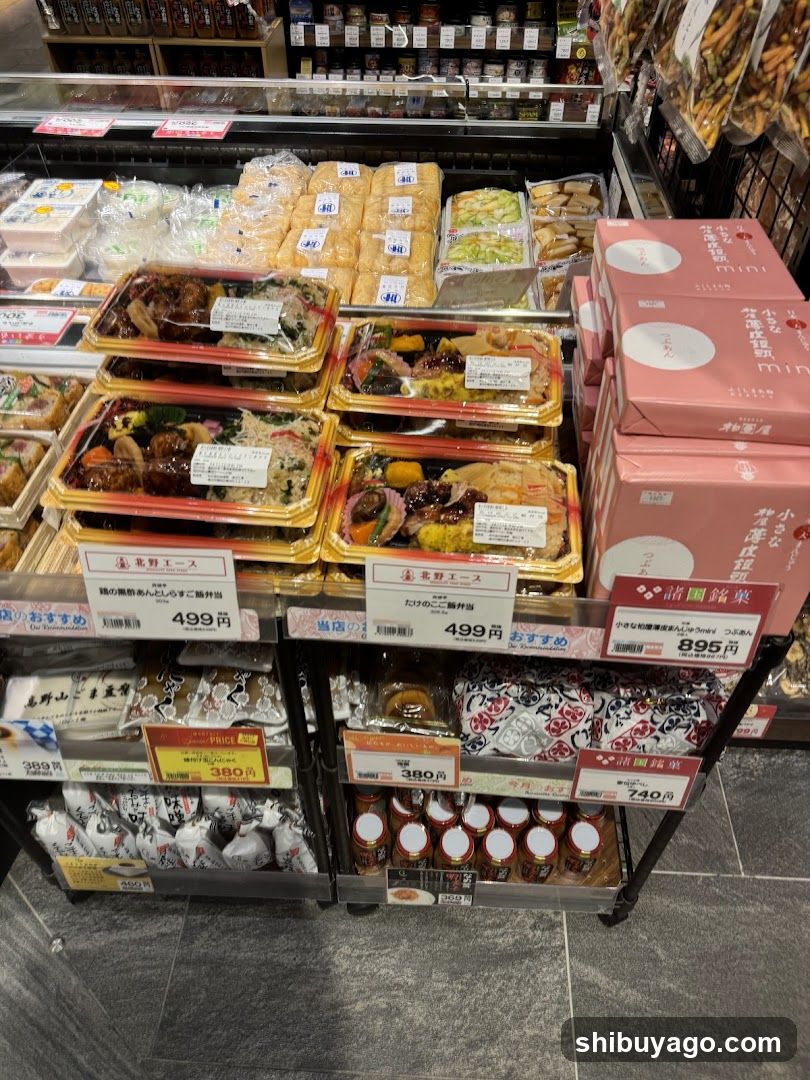 Grocery Store Interior Display