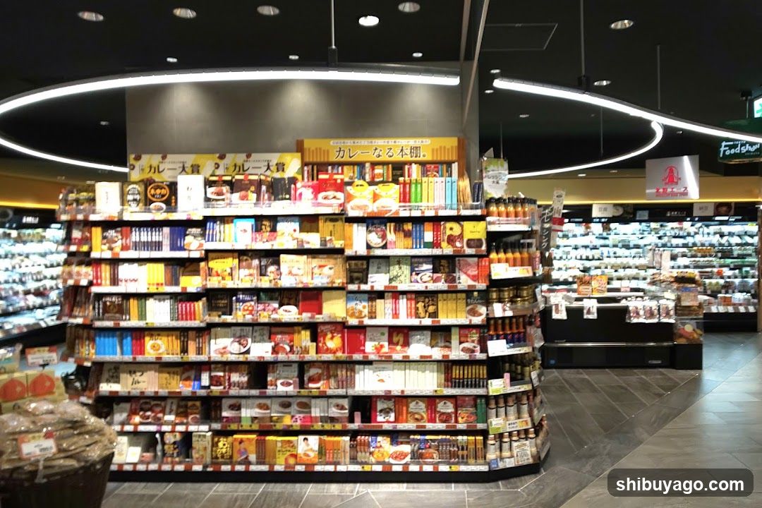 Grocery Store Interior