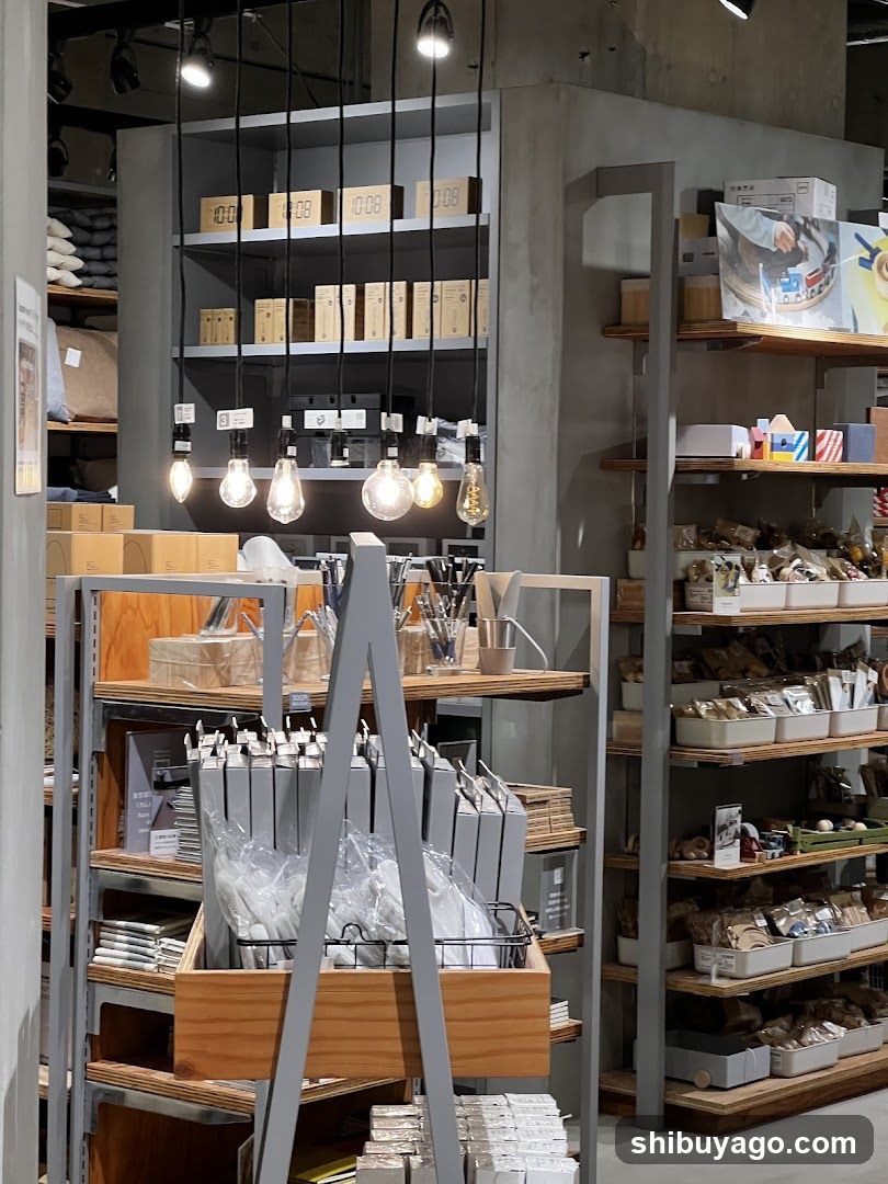 Interior of a modern retail store