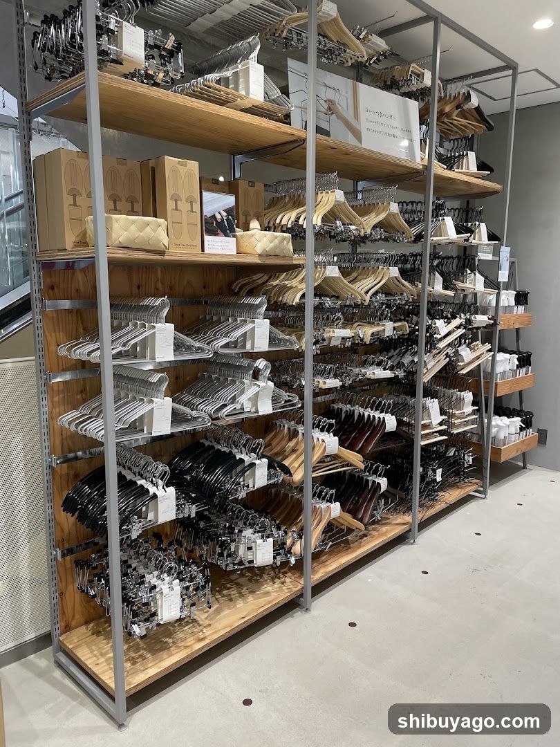 Hanger Display Rack