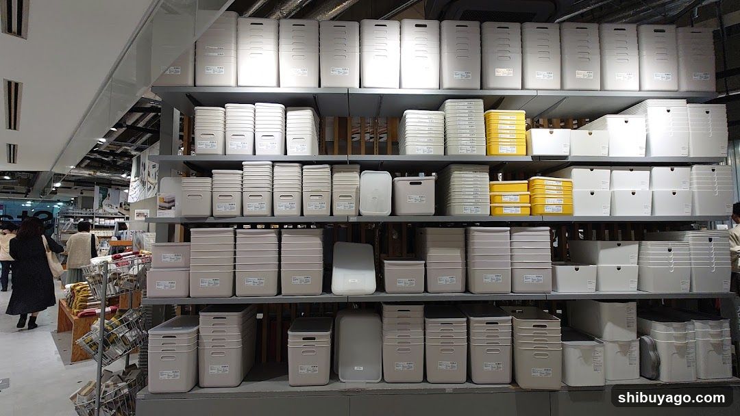 Storage Organizers Display