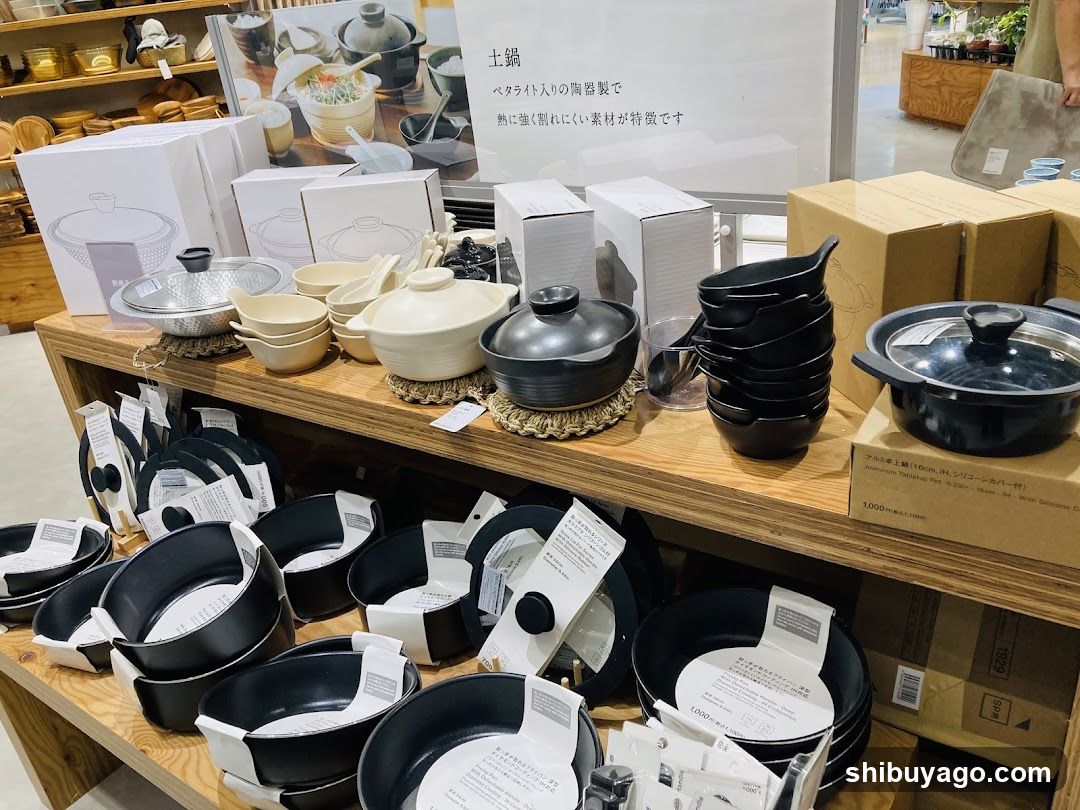 Kitchenware Display Shelf