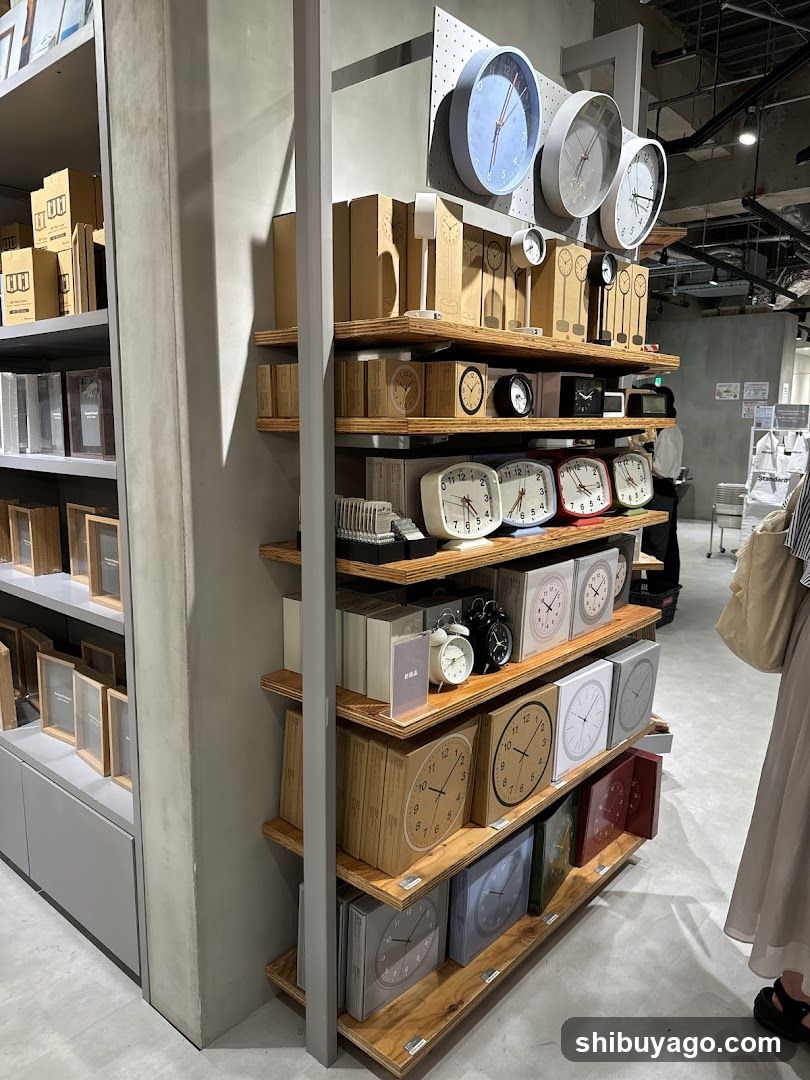 Clock Display Shelf