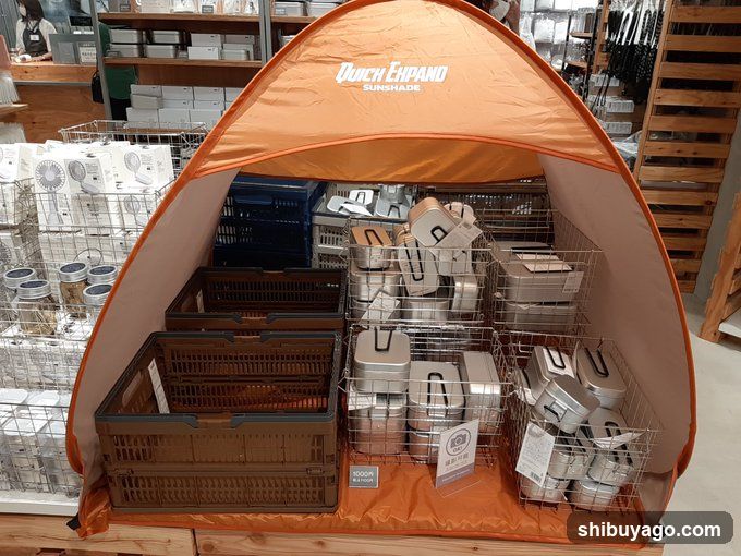 Quick Expand Pop-Up Tent Display