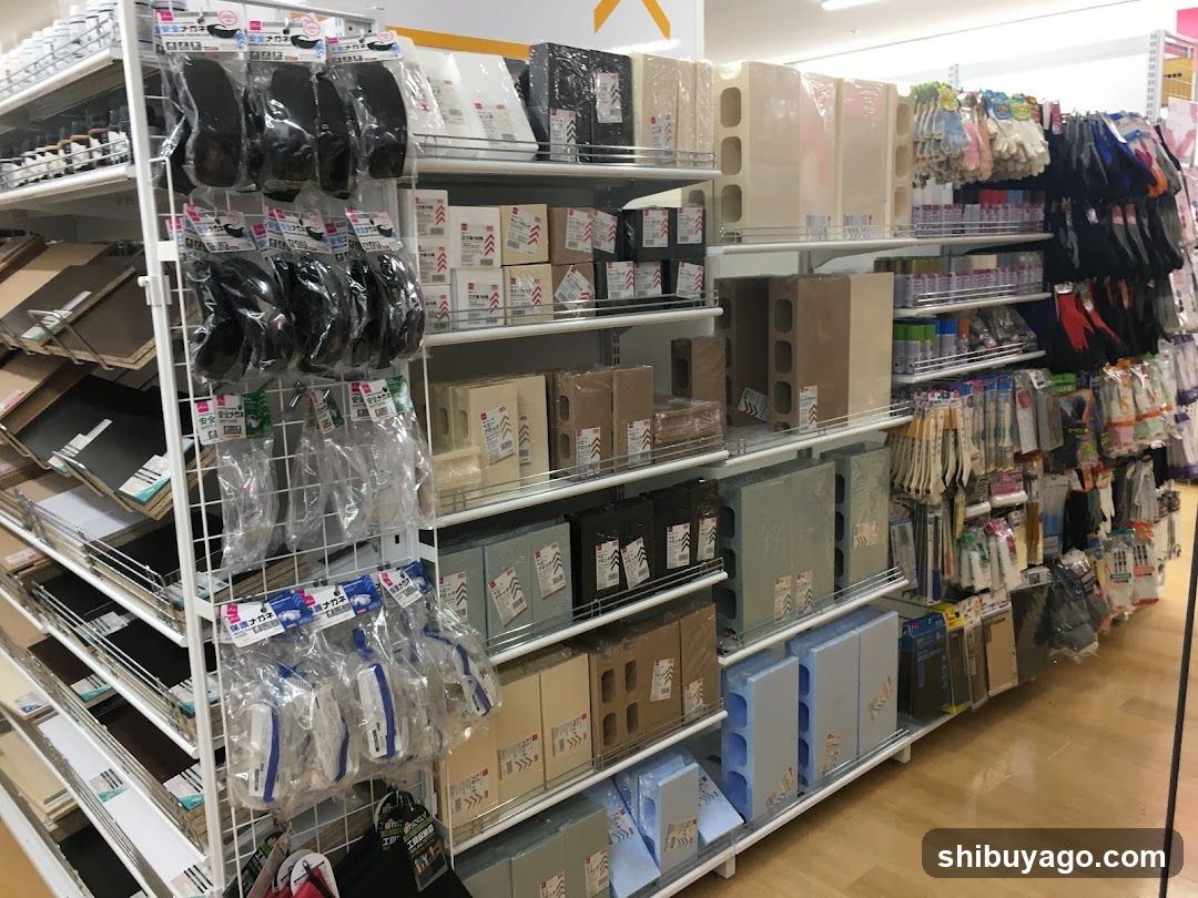 Stationery and Office Supplies Store Interior