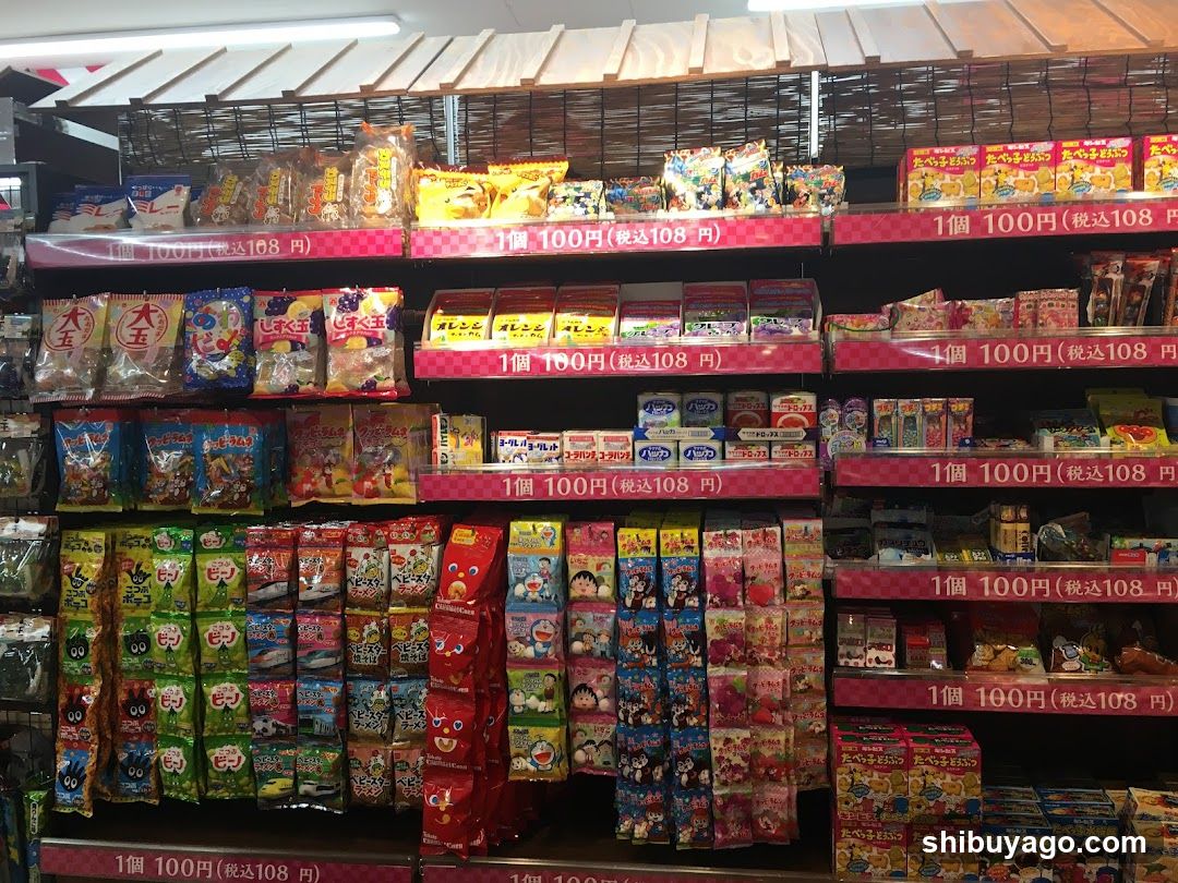 Convenience Store Snack Display