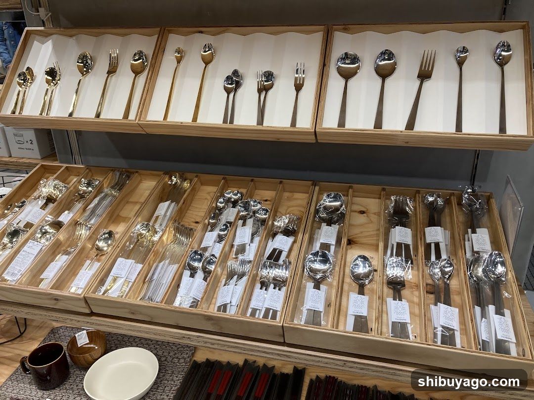 Cutlery Display