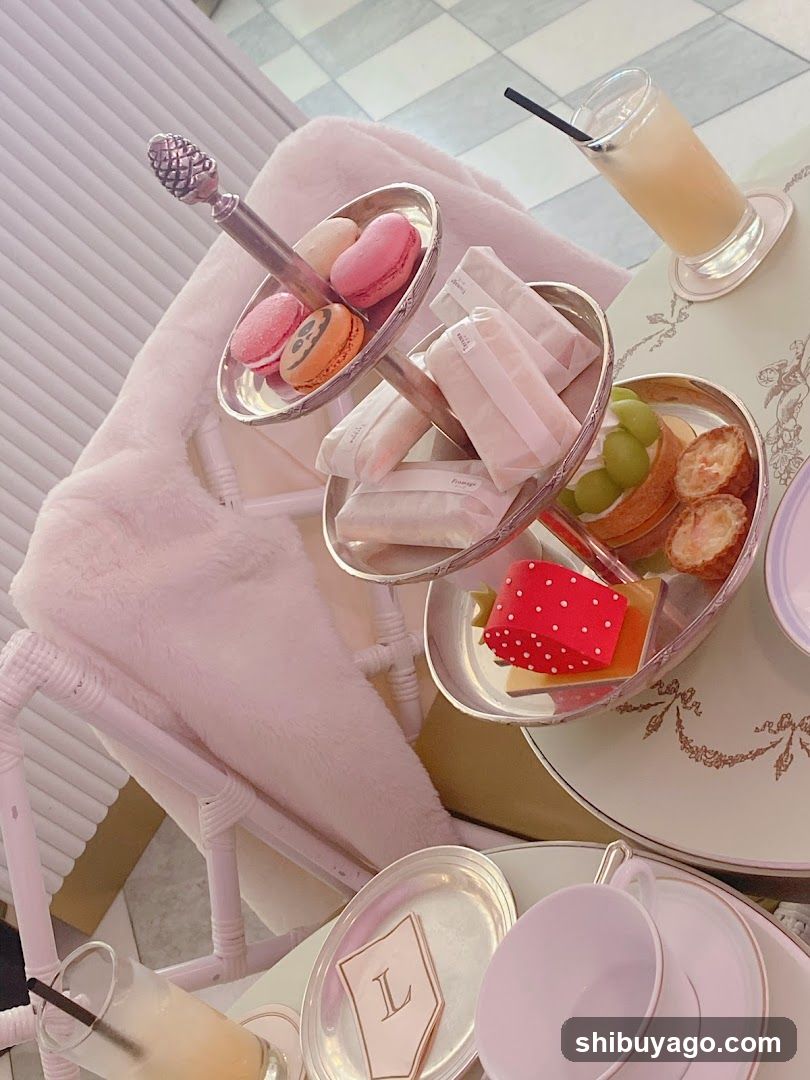 Afternoon Tea Spread
