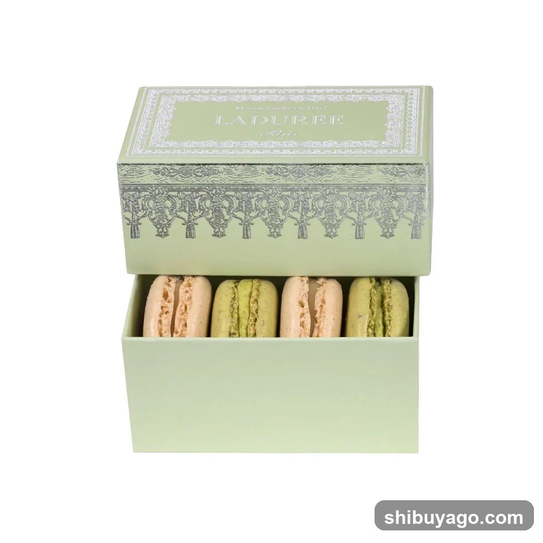 Ladurée Macaron Box
