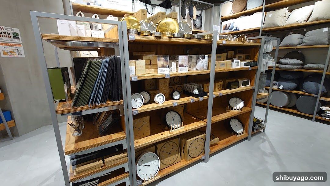 Home Goods Store Interior