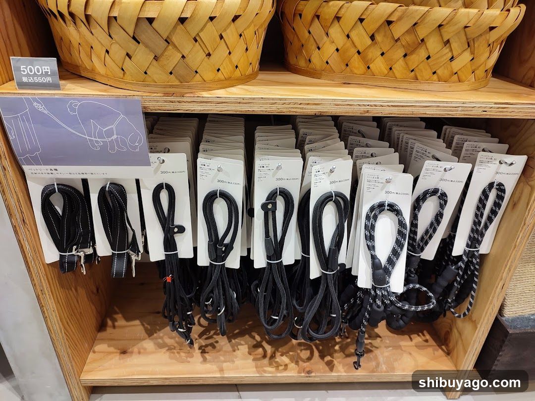 Dog Leash Display