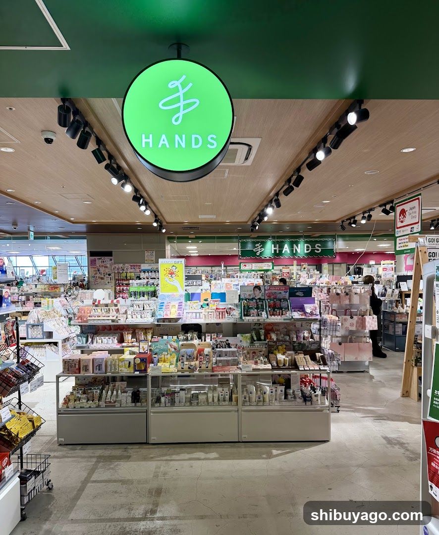 Hands Store Interior