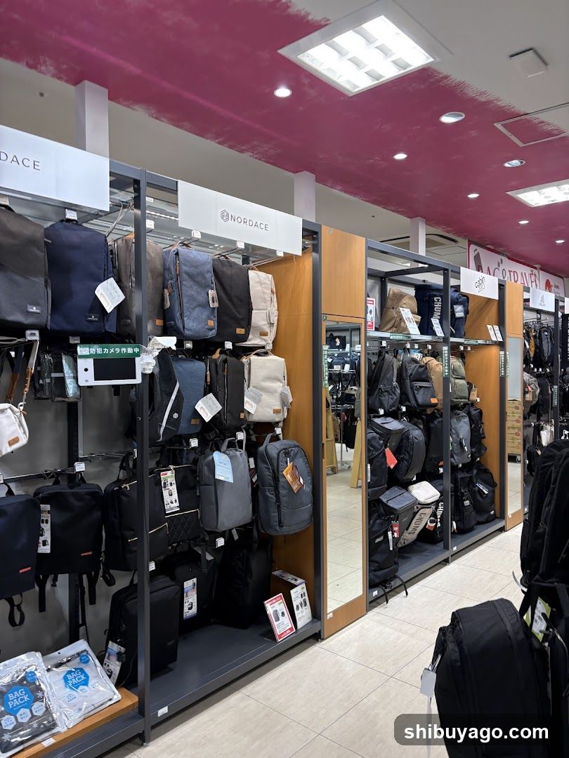 Nordace Backpack Display