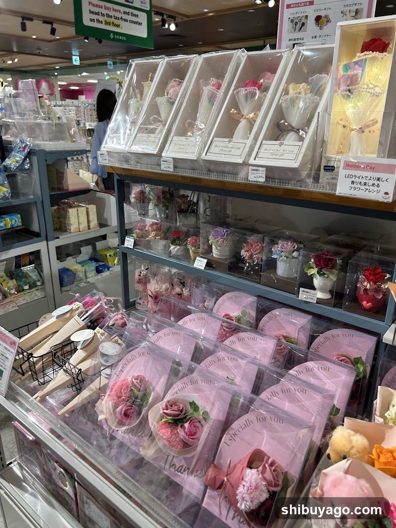 Flower Shop Display