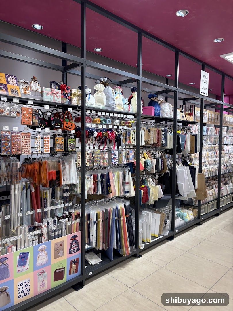 Stationery and Gift Shop Interior