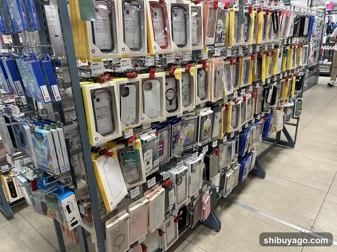 Electronics Store Interior