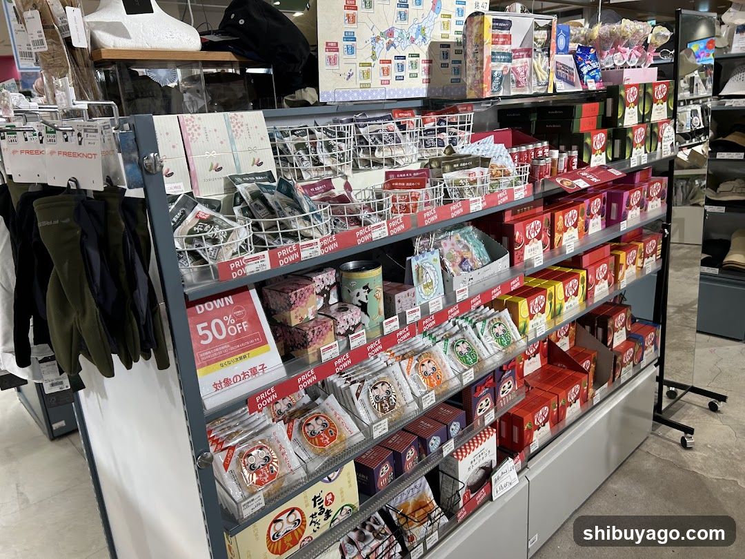 Gift Shop Interior Display