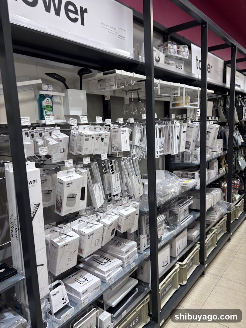 Home Organization Store Interior